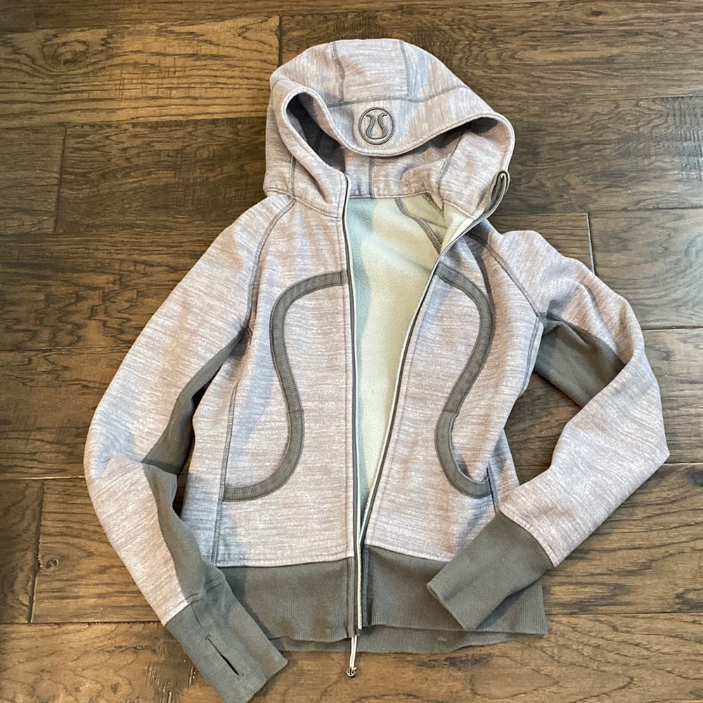 Lululemon Scuba hooded jacket